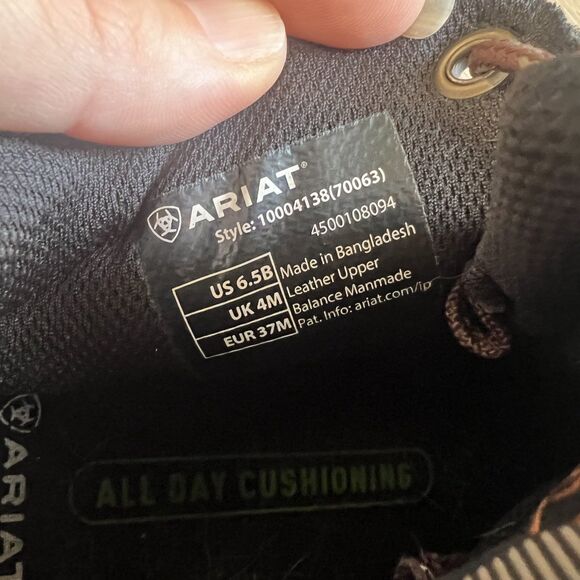 Ariat Terrain H20 Women's-Size 6.5 - Picture 11 of 11